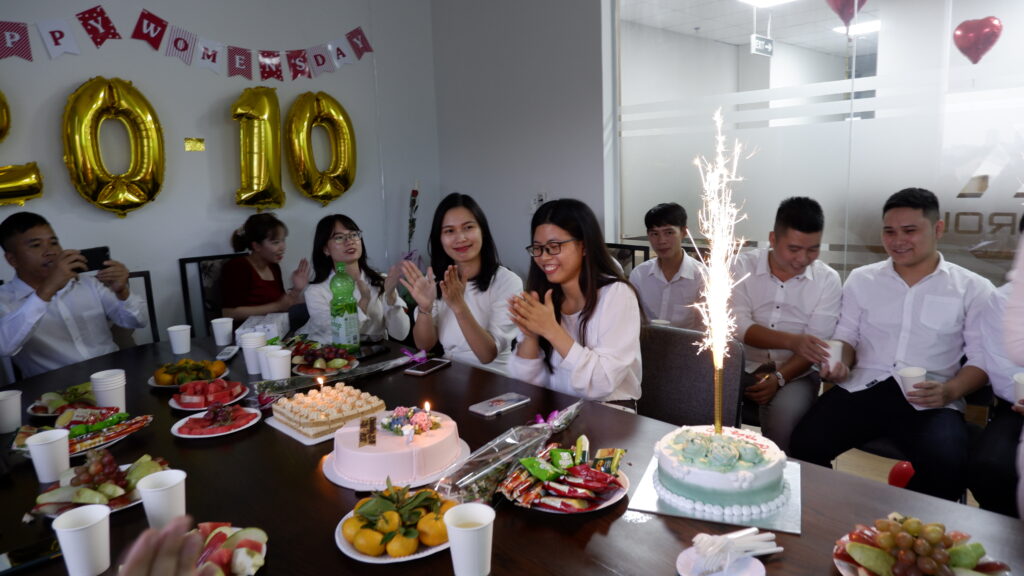 Tiệc sinh nhật tháng 10 | AIPT GROUP | AIPT Việt Nam