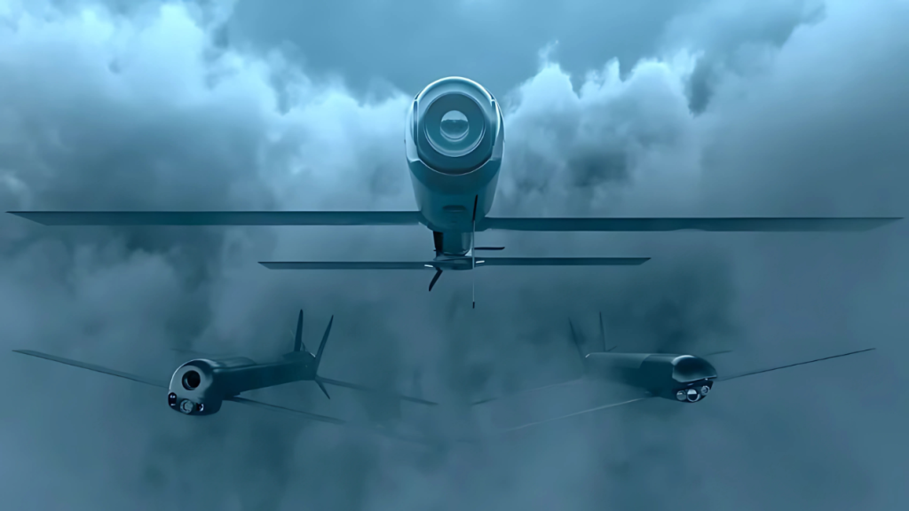 Switchblade 600 UAV. Graphics: AeroVironment