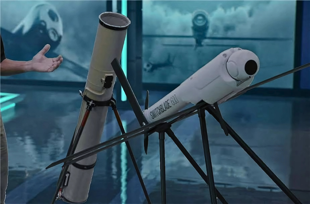 Switchblade 600 UAV. Photo: AeroVironment